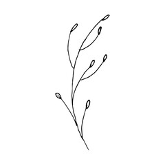 Poster - branch of a tree