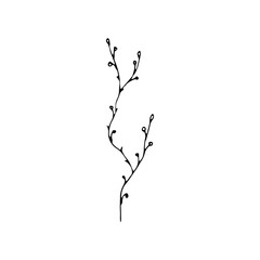 Poster - simple flower element