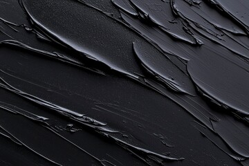 Aufkleber - Dark texture painting background. Abstract, creative arts backdrop for design use