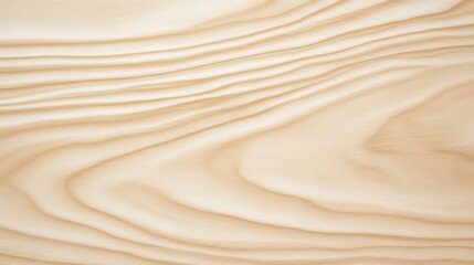 Poster - Smooth, light wooden texture with subtle grain patterns and waves, showcasing natural beauty and simplicity.