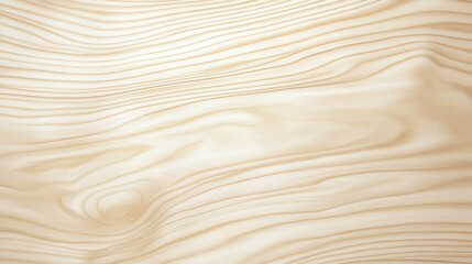 Poster - A close-up of light-colored wood grain, showcasing smooth lines and natural patterns, creating an organic and warm aesthetic.