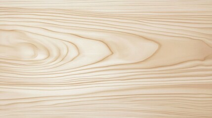 Poster - A close-up view of light-colored wood grain, showcasing its smooth texture and natural patterns, ideal for design or crafting purposes.