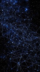 Poster - Cosmic Network: A Celestial Interconnection