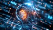 © WOWA - Exploring Digital Human Head Artificial Intelligence Futuristic Technology in a Virtual Environment