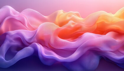Aufkleber - Abstract Soft Pastel Twirling Background Illustration Design Wallpaper Pattern
