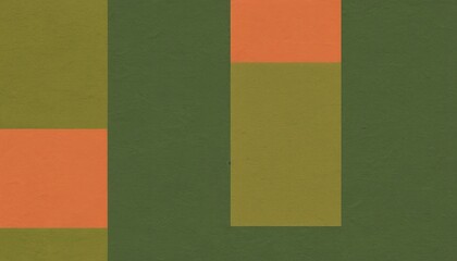 Poster - Abstract Geometric Composition: A visually captivating abstract artwork features blocks of color and geometric shapes that create a bold and modern aesthetic.