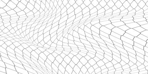 mesh texture for fishing nets. seamless pattern for sportswear or soccer goal, volleyball net, baske