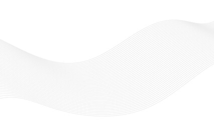 Poster - abstract wave line for banner, template, wallpaper background with wave design.