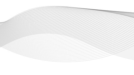 Poster - abstract wave line for banner, template, wallpaper background with wave design.