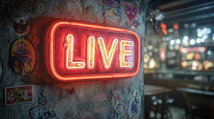 Poster - Neon sign 