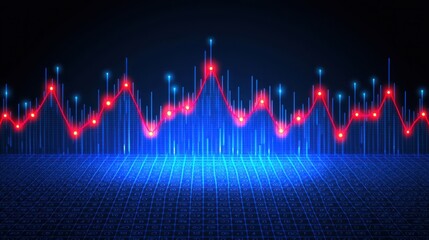 Poster - Advanced ai-enhanced automated financial trading systems analyzing binary data for optimal investment opportunities