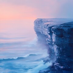 Wall Mural - a luminous sunset paints the skyline in vibrant golden hues image