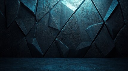 Poster - The image features a blue background with a futuristic and high-tech theme, complete with network lines that symbolize connection, all generated in 3D