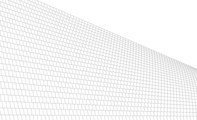 Wall Mural - abstract lines architectural 3d drawing