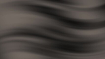 Poster - Smooth Gradient Motion Texture Background with Soft Waves for Abstract Designs and Artistic Projects in Grayscale Tones