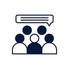 Communication Vector icon