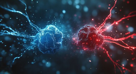 abstract space background