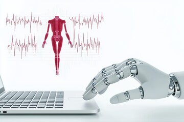 Poster - Robotic Hand Interacting with Technology in a Medical Concept Visualization Environment