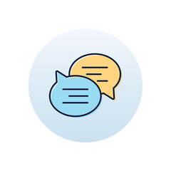 Communication Vector icon