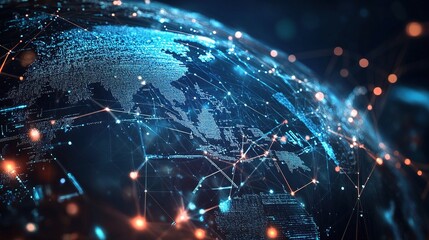 Poster - Dynamic Flow of Global Digital Information and Network Connection