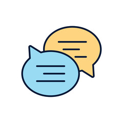 Communication Vector icon