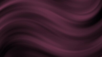 Poster - Smooth Gradient Motion Background with Soft Texture and Flowing Waves in Rich Deep Purple Hue for Various Creative Projects