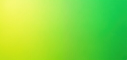 Poster - Trendy green, yellow gradient background. Abstract blank vibrant wallpaper. Smooth color blend. Modern blurred design. Perfect as backdrop for presentations graphic projects with fresh spring eco