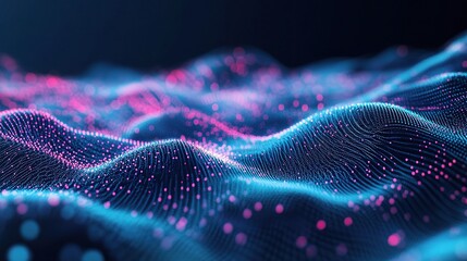 Poster - Dynamic Waves of Data Points in Tech Lines with Big Impact