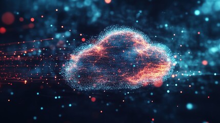 Poster - Abstract Data Exchange Visual in Cloud Computing Environment