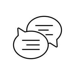 Communication Vector icon