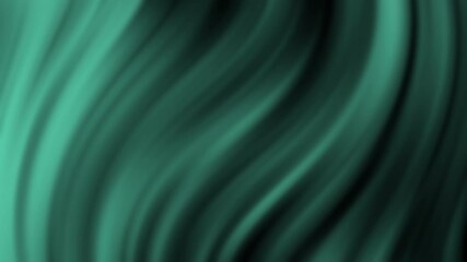 Poster - Abstract Green Gradient Motion Background with Smooth Flowing Textures Ideal for Use in Digital Displays and Artistic Projects