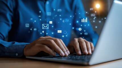 Poster - Engaging with Customer Relationship Management Concepts in a Digital Market Environment
