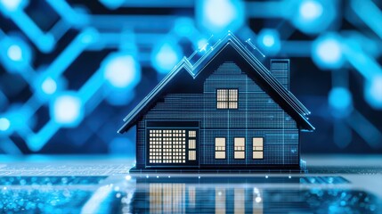 Poster - Innovative Smart Home Energy Management System for Modern High-Tech Residential Living Concepts