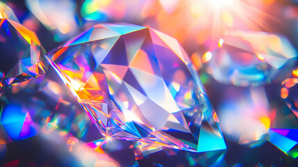 Wall Mural - light flare prism