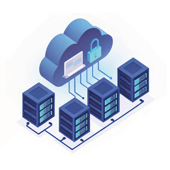 Poster - Cloud Computing Concept with Secure Data Storage Systems  