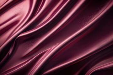Poster - Elegant Burgundy Gradient Background with Metallic Texture for Luxury Design Presentations