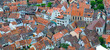 © alinamd - Beautiful panorama of the old town of Mannheim, Germany. View from above.