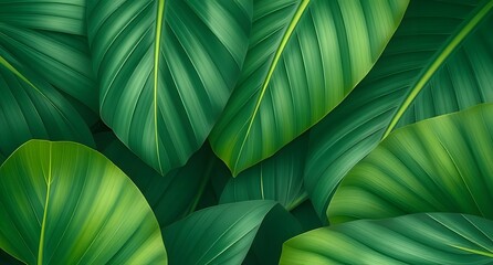 green leaf texture
