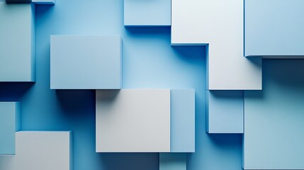 Abstract background of blue metal.