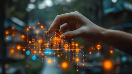 Poster - AI tools enhancing energy management in smart homes during evening hours