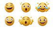 © NIA - Smiling Emoji Collection Set