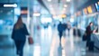 © Yaowarat - Blurred Airport Terminal View