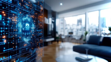 Poster - Exploring a fully automated smart home with advanced AI technolo