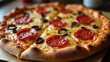 © Grow with Dani - Classic Pepperoni Pizza with Black Olives