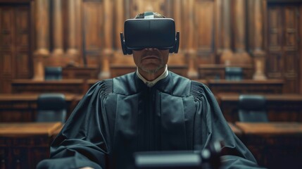 Poster - Innovative trial approaches in a virtual reality setting for judicial proceedings
