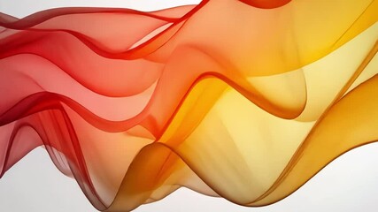 Poster - abstract silk: vibrant silk fabric flows and dances, creating a dynamic and colorful display, symbol