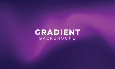 Poster - abstract purple gradient blurred in a flowing style in a texture background