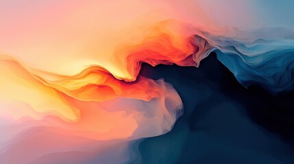 Poster - Soft, glowing white background with an elegant abstract aesthetic for branding.