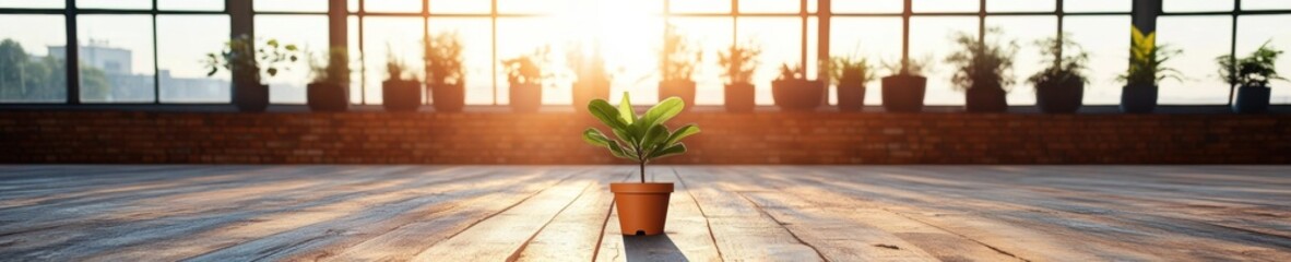 Poster - Mindful Workspace Transformation Sustainable Design and Wellness Aesthetic - Minimalist Green Living with Natural Light and Botanical Inspiration for Modern Professionals
