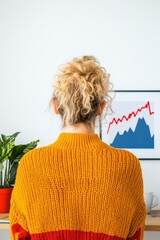 Poster - Empowered Investing Gen Z Fintech Aesthetics - Minimalist Home Office Trading Visualizations for Modern Financial Independence and Digital Entrepreneurship